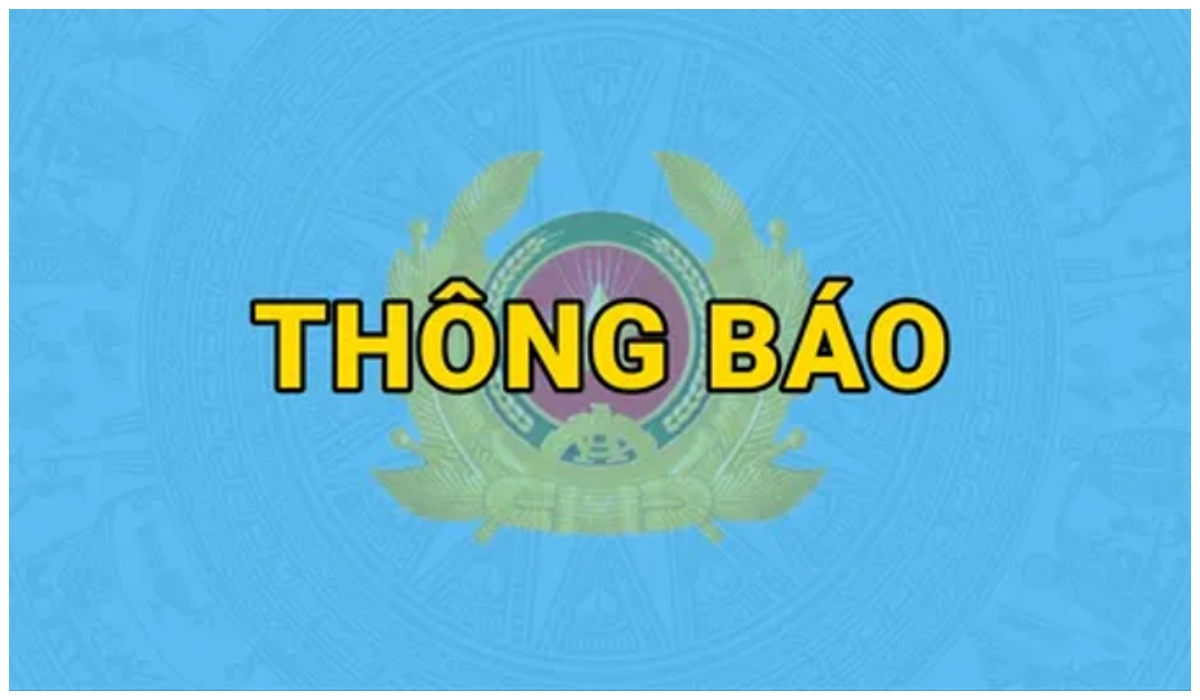 Cục Hồ sơ nghiệp vụ, Bộ Công an thông báo nhu cầu tuyển công dân