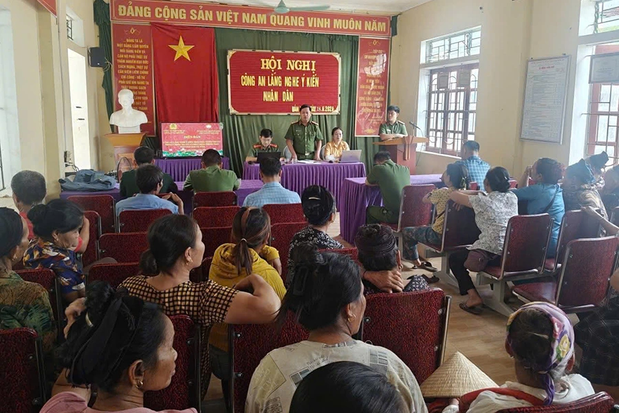Tổ chức diễn đàn 