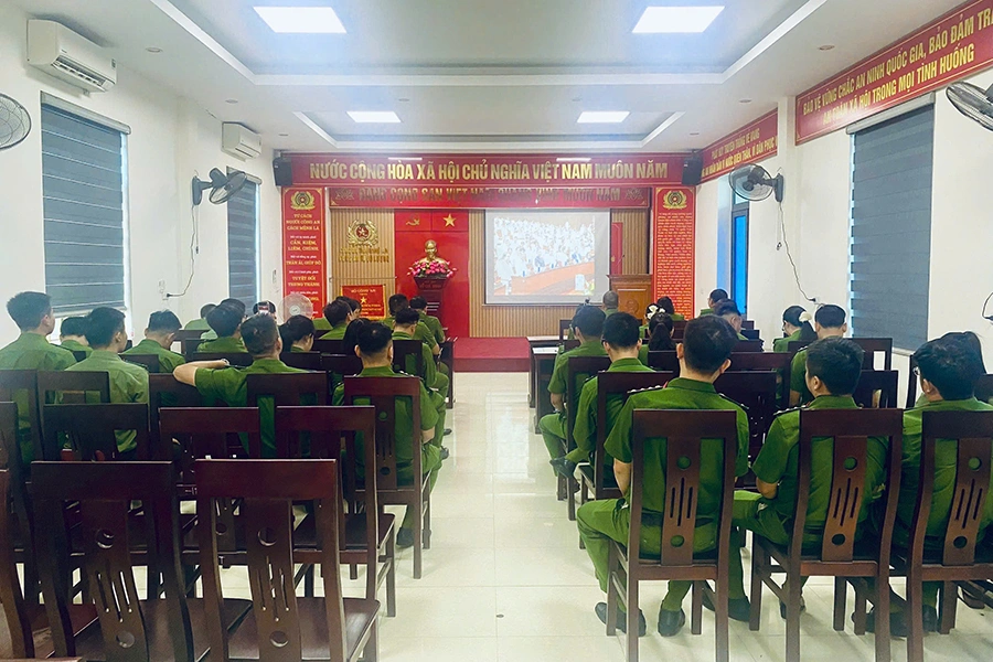 Học tập, quán triệt Nghị quyết Hội nghị Trung ương 3 khóa XIV