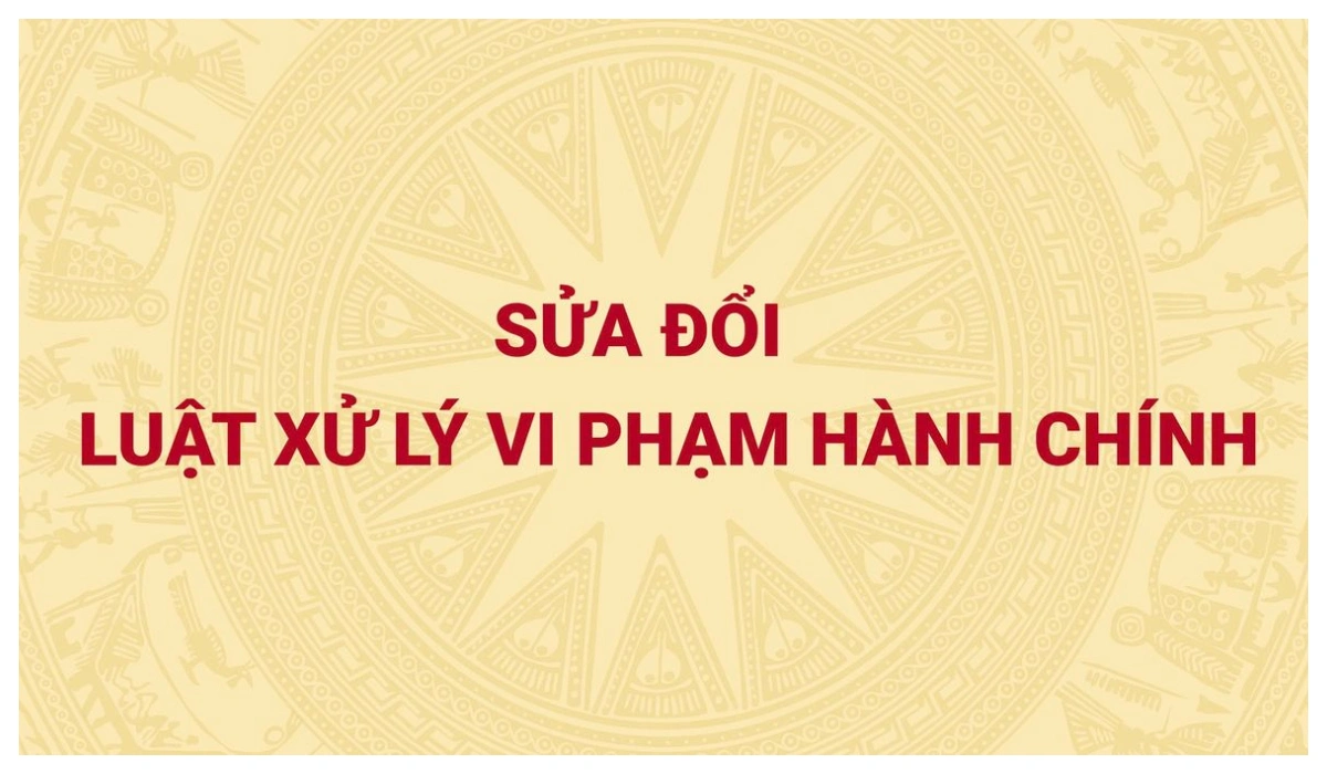 Hoàn thiện pháp luật về xử lý vi phạm hành chính đáp ứng yêu cầu quản lý nhà nước trong tình hình mới