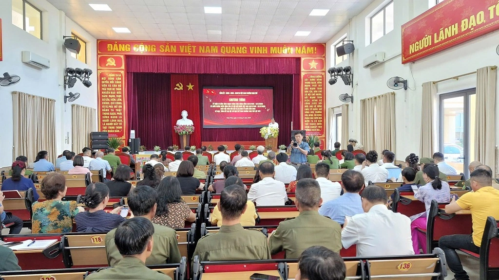 Phường Vinh Phú tổ chức Ngày hội toàn dân bảo vệ An ninh Tổ quốc