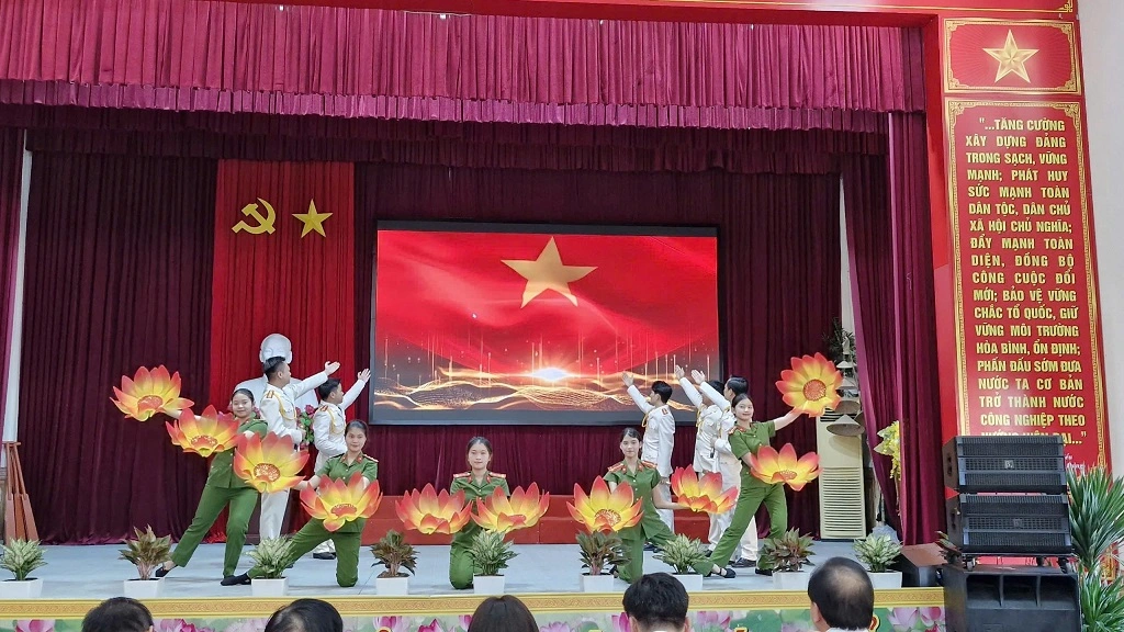 Những tiết mục văn nghệ đặc sắc