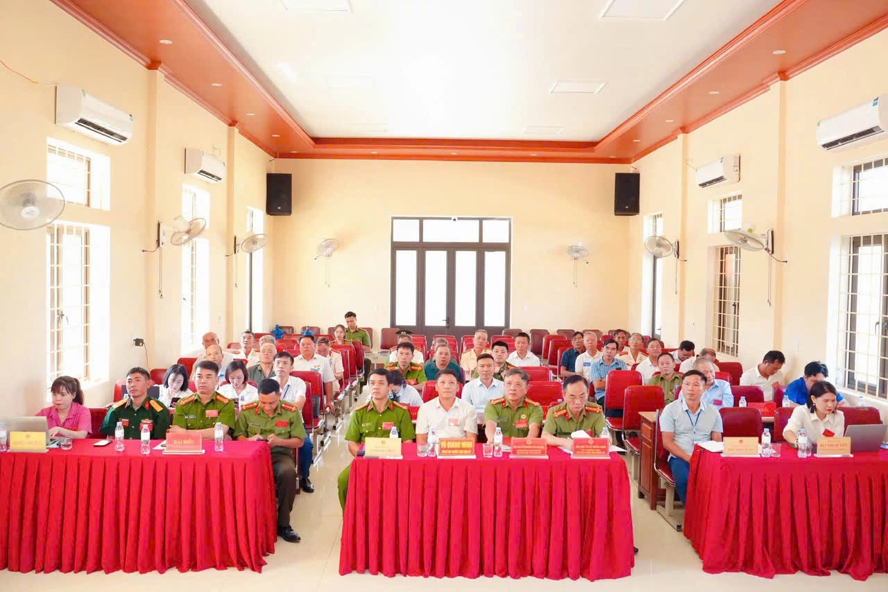 Toàn cảnh Hội nghị