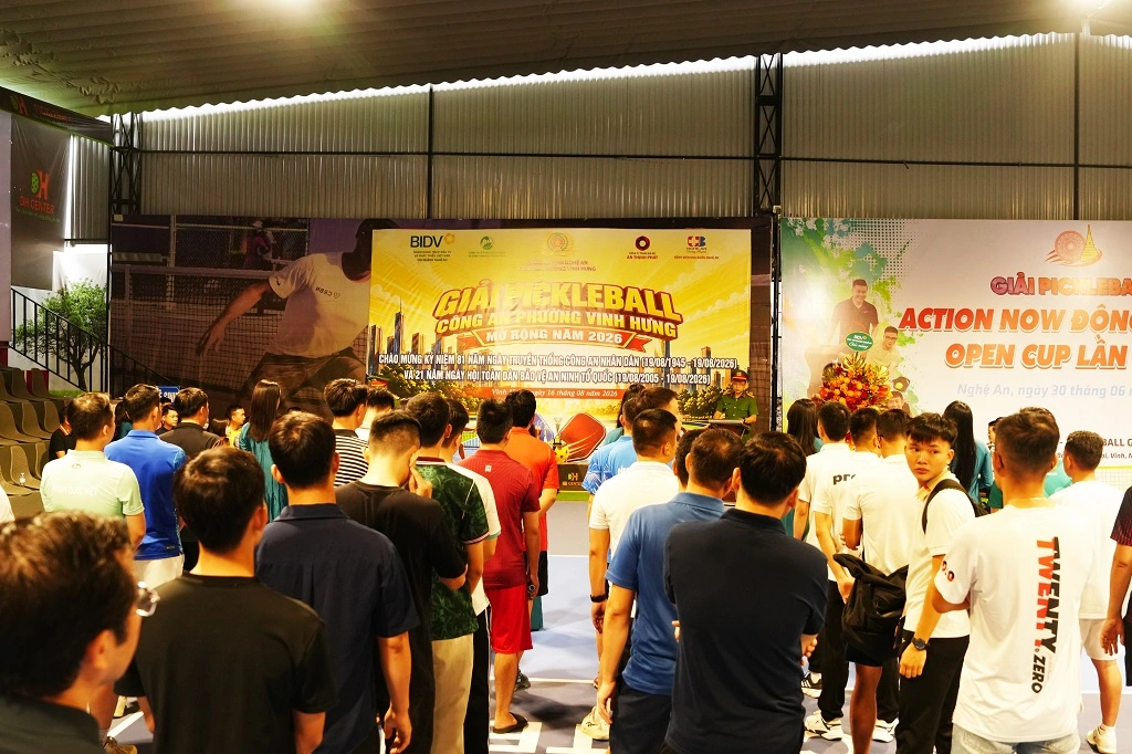 Toàn cảnh buổi lễ khai mạc