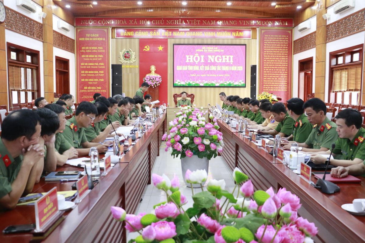 Toàn cảnh Hội nghị